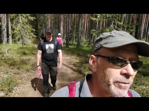 Leivonmäen kansallispuisto - päiväretkellä