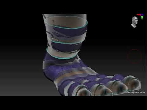 Character Series : Spine: Sculpting In ZBrush