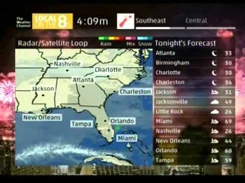 Weather Channel January/February 2016 Morning 1 - 10