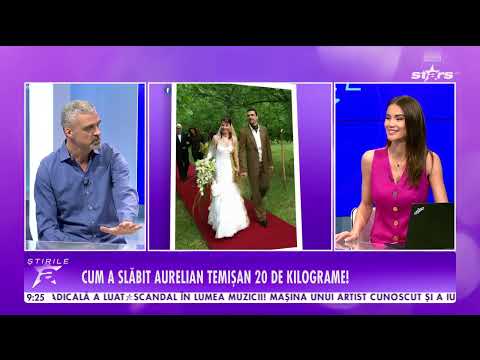 Transformarea lui Aurelian Temișan: pași simpli pentru un stil de viață sănătos