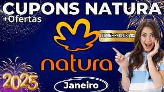 Cupons NATURA Janeiro 2024 - Kit Natura Mamãe e Bebe e Muitos Outros