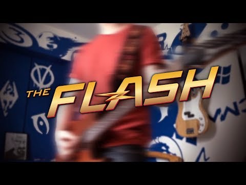 CW's The Reverse Flash Theme on Guitar