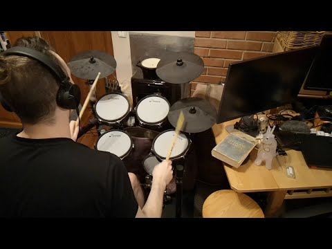 Kriss Michulis - TAUTUMEITAS - GULI GULI - (drum cover)
