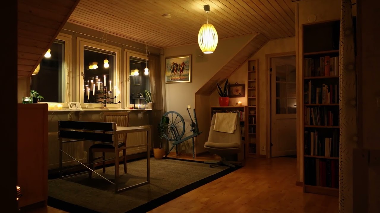 6 rum Villa på Centrumvägen 39A Länna Huddinge kommun - video