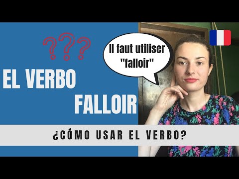 El Verbo FALLOIR