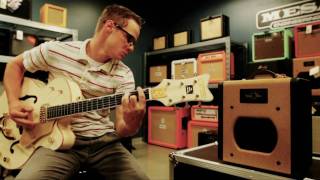 Video thumbnail for Swart Space Tone Atom / Atomic Jr Amplifier Video Review by Humbucker Music