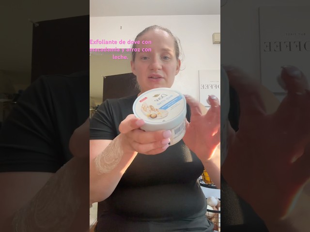 Vídeo relacionado con Dove Exfoliante Exfoliante de Ducha con Macadamia y Leche de Arroz 225 ml