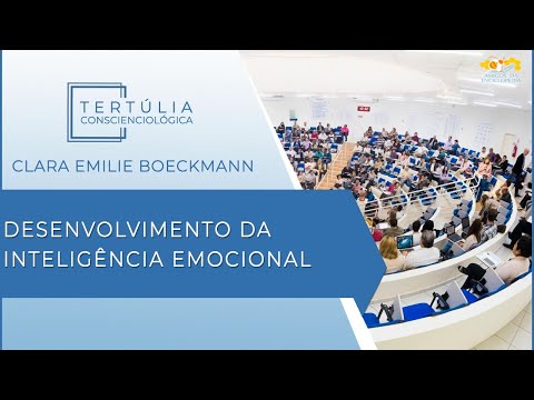 Tertúlia Conscienciologia 5626 - Desenvolvimento da Inteligência Emocional (Autevoluciologia)