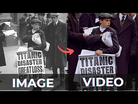 The Forgotten Faces of Titanic Brought to Life (1912)