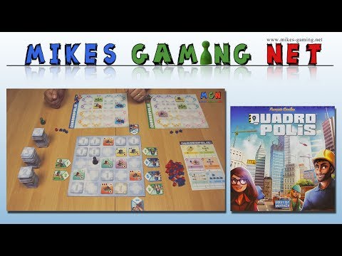 Quadropolis | Verlag: Asmodee und Days of Wonder
