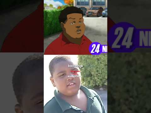 The Boondocks’ Biggest Menace Was No Fiction 🤯💎