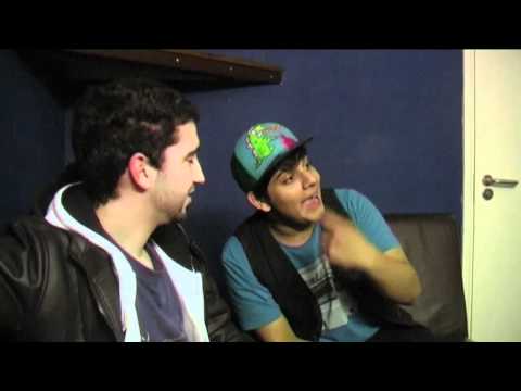 DOCTOR P. & ANDY C INTERVIEWS BY BOLLYWOOD YOUNG TV
