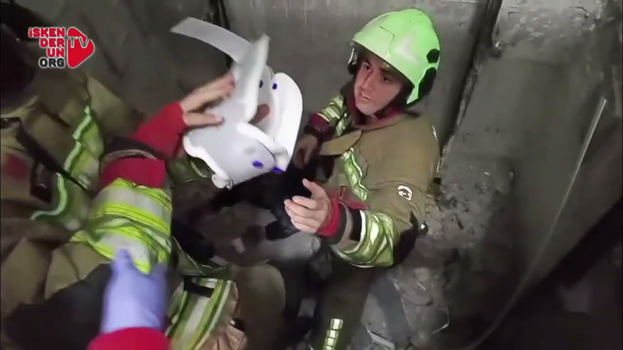 Asansör Boşluğuna Düşen İşçi Yaralandı