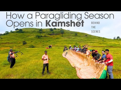 Behind the Scenes : How a Paragliding Season Opens in Kamshet, India | Temple Pilots