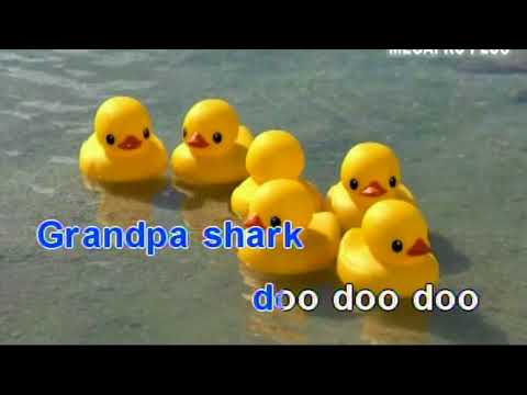 PINK FONG - BABY SHARK (#26464) VIDEOKE KARAOKE (MEGAPROPLUS MIGUELITO)