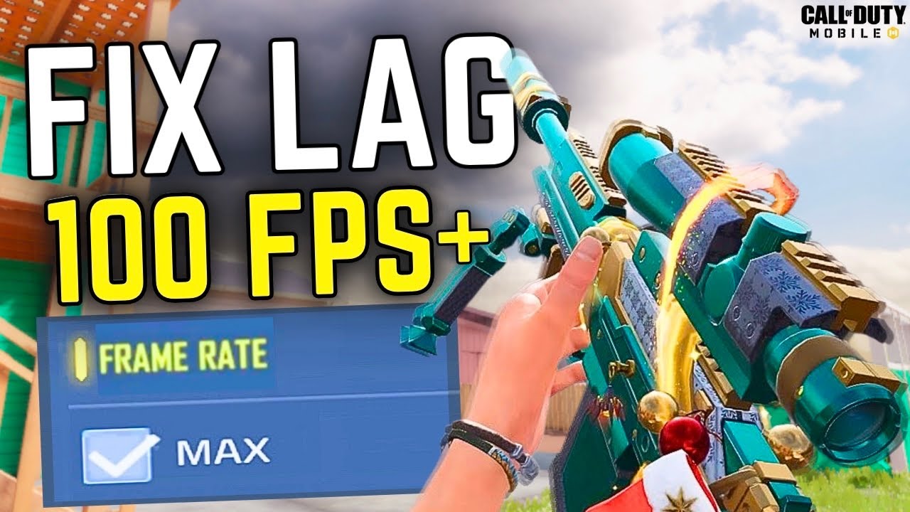 How To Fix LAG and FPS Drop In COD MOBILE