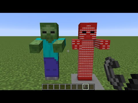 zombie vs TNT zombie