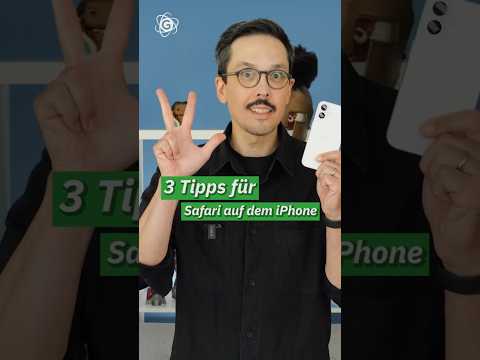 iPhone Safari Tricks, die JEDER im Alltag gebrauchen kann