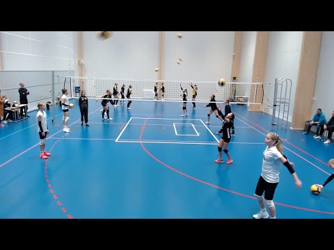 B-tytöt Helsinki 20.11.21 Kajo - PuMa C2