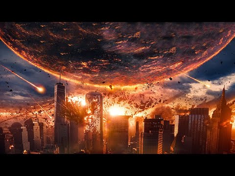 Sci-fi Moonfall (2022 Movie) Explain in Hindi | Swamp Alien AI Attack explain - महाप्रलय