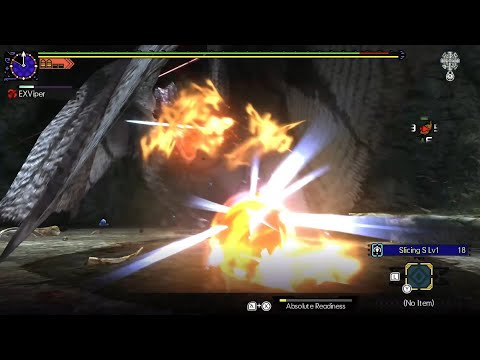 [MHGU/MHXX] G☆4 Silver Rathalos 3'09"43 / "Silver-Tongued Storyteller" (Valor HBG - Pierce)