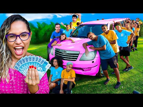 O ÚLTIMO A TIRAR A MÃO DA LIMOUSINE GANHA! - ÉPICO!