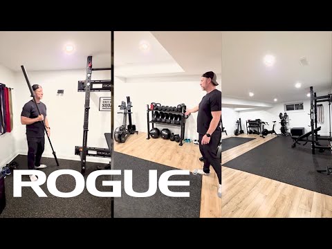 Rogue Equipped Garage Gym Tour - Greg in Ottawa, ON, Canada