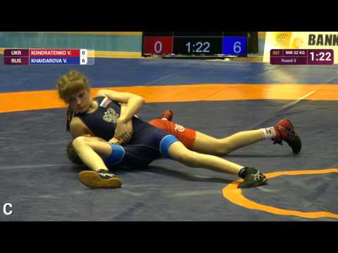 Veronika KONDRATENKO (UKR) - Valeriia KHAIDAROVA (RUS).mp4