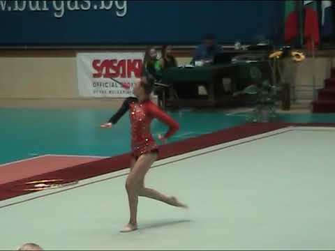 Yoana Angelova Clubs NT J Shishmanova 2019  AA