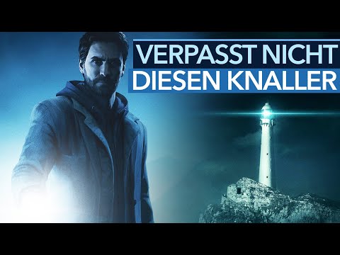 Endlich auf PlayStation: DARUM ist Alan Wake so gut!