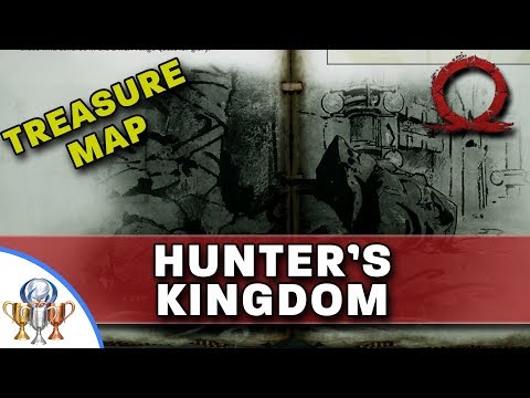 God of War Treasure Map - Hunter's Kingdom - Map and Dig Spot Locations