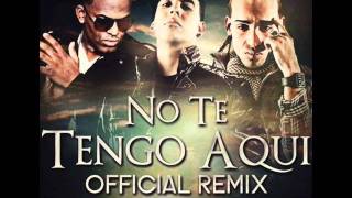 Jomar Ft. Arcangel y Daddy Yankee - No Te Tengo Aqui (Official remix) 2011