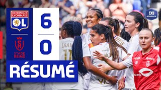 Résumé OL - Reims | Demi-finale playoffs D1 Arkema | Olympique Lyonnais