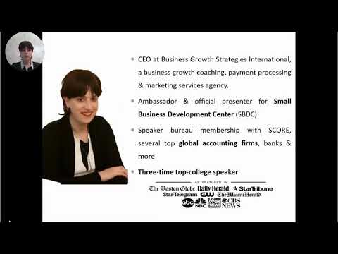 Resilience 2020 Presentation: 7 Strategies to Grow Your E-Commerce Business even during COVID by Jennifer Glass