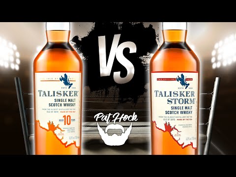 Das Whisky BATTLE: Talisker 10 VS. Talisker Storm
