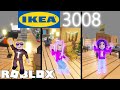 IKEA 3008 Fort Build Battle! Janet Vs Kate on Roblox!