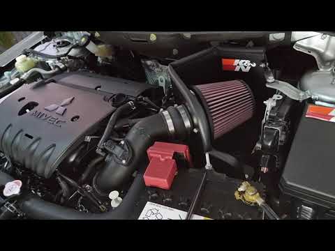 Cold air intake (K&N) Mitsubishi Lancer 2017