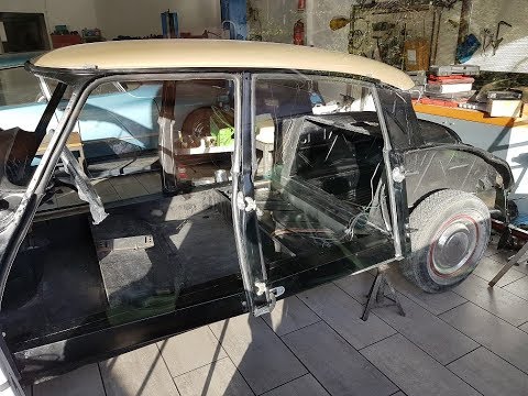 Citroen DS21 1971 Sable metallise AC318