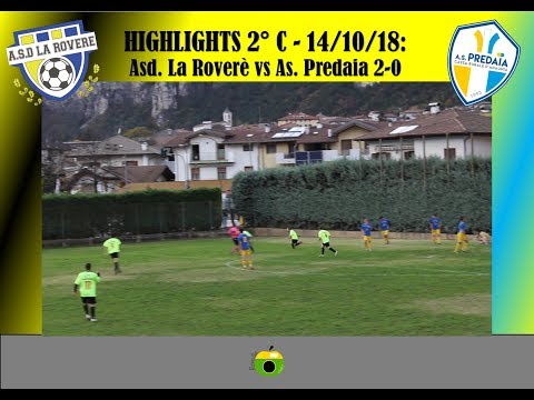 HIGHLIGHTS PARZIALI: Usd. La Roverè vs AS Predaia 2-0