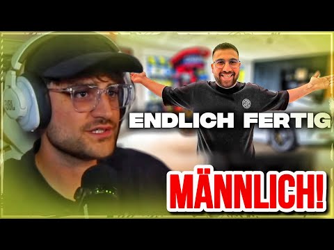 DAS NEUE STREAMINGZIMMER VON MERT IST WUNDERSCHÖN!😍👏🏼