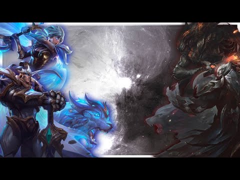 2WEI Ft. Hanna Leess, Kataem, Marvin Brooks – You Really Got Me (LoL -Wild Rift Lyrics & 432Hz)