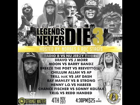 Radio B vs Nu Jerzey Twork