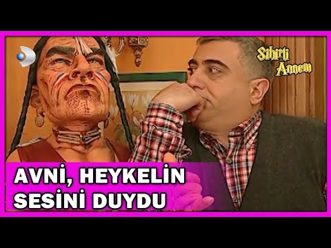 Avni Heykelin Sesini Duydu - Sihirli Annem 7.Bölüm