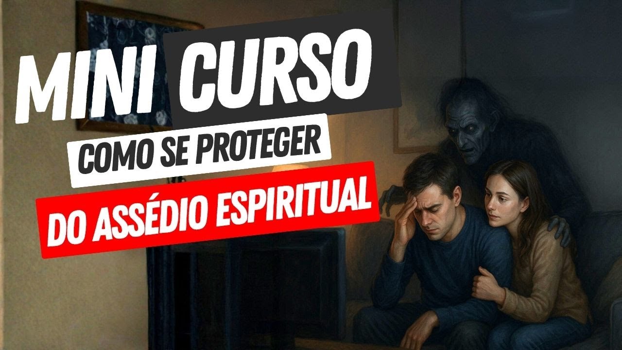 MINI CURSO - COMO SE PROTEGER DO ASSÉDIO ESPIRITUAL