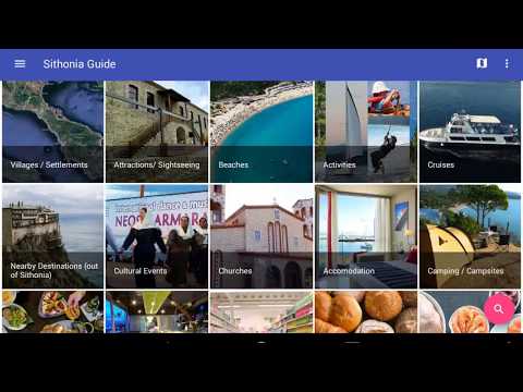 Sithonia Smart Travel Guide Video