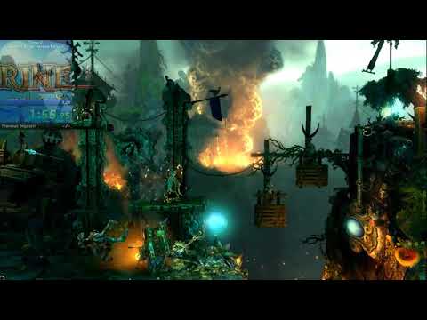 Trine 2 Level: 14. The Heroes Return Speedrun