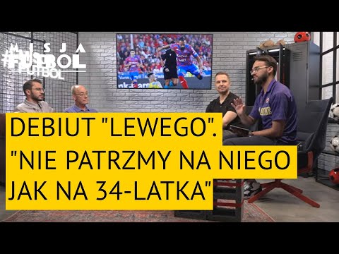 Misja Futbol #9 | Udany czwartek w Europie, ligowy grafik i debiut "Lewego"