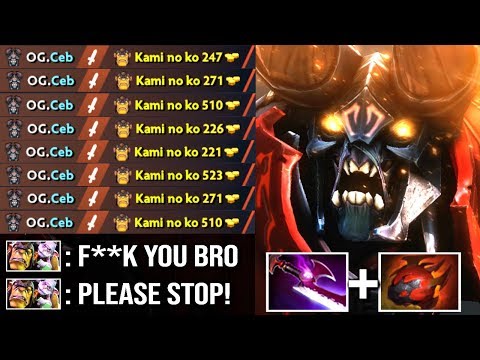 New Hero To Counter Alchemist! Epic Pro Doom Mid Even Repel Can't Help Imba 100% Cleave WTF Dota 2