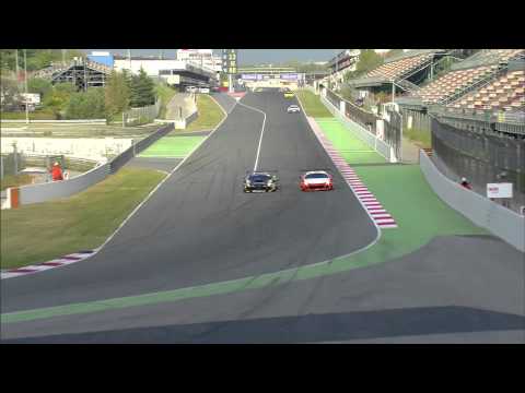 International GTOpen ROUND 8 SPAIN - BARCELONA Race 2 Highlights