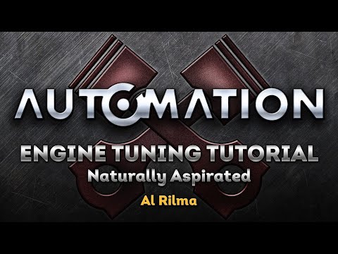 Tuning Tutorial - Naturally Aspirated Engines - Beginner to Advanced - Al Rilma